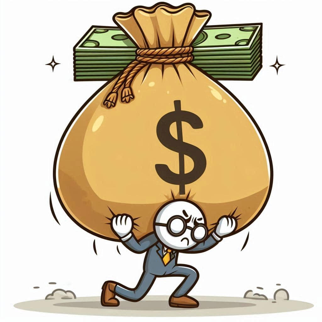 Debt repayment calculator icon