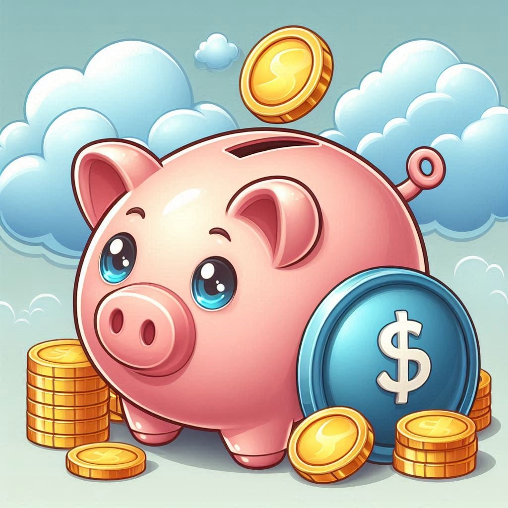 Retirement calculator icon