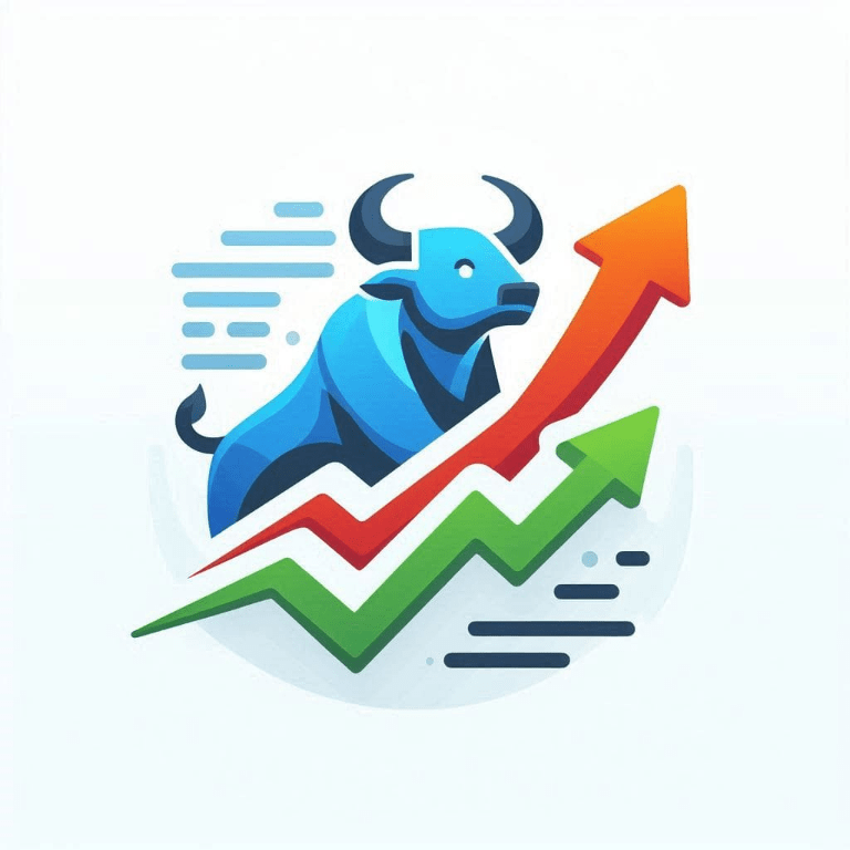Stock investment calculator icon